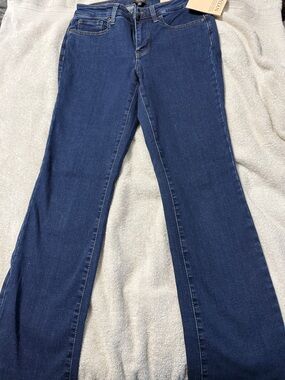 NYDJ Dark Blue Boot Cut Jeans
